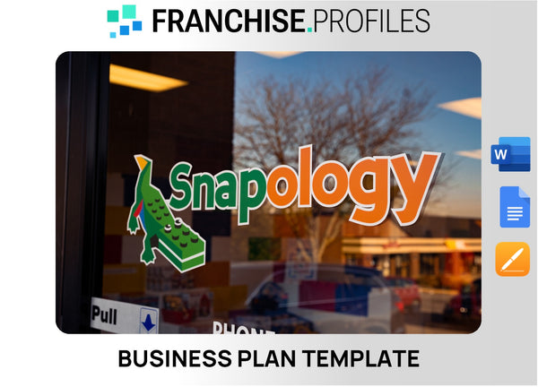 Snapology Franchise Business Plan Template