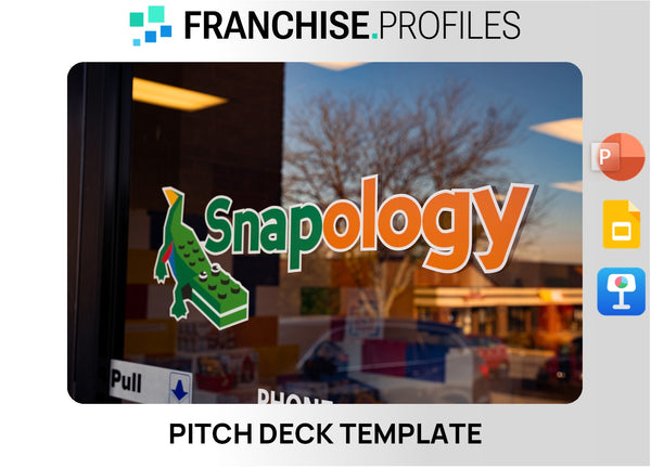 Snapology Franchise Pitch Deck Template