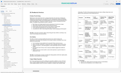 snelling franchise business plan 2