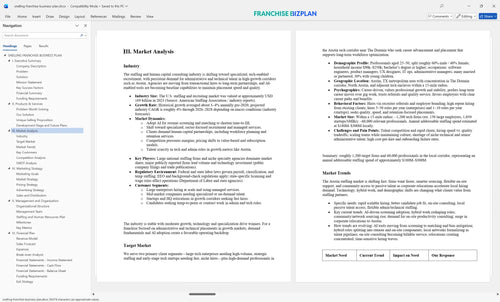 snelling franchise business plan 3