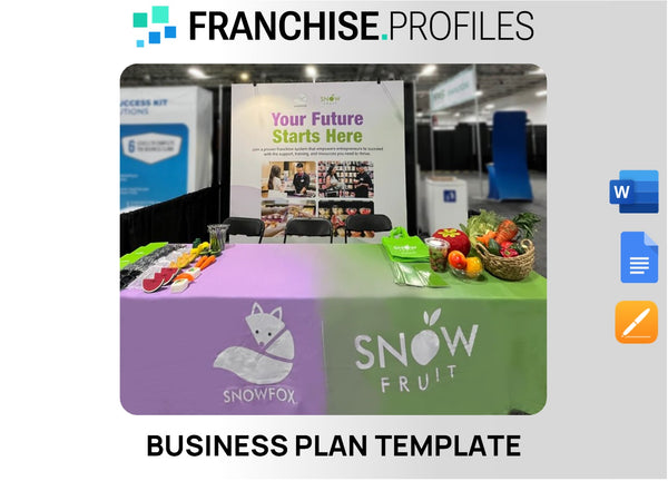 Snow Fox Franchise Business Plan Template
