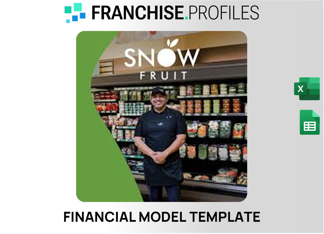 SNOWFRUIT Franchise Financial Model Template
