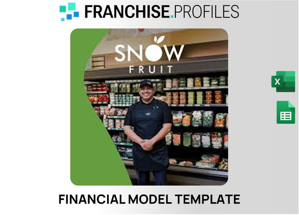 SNOWFRUIT Franchise Financial Model Template