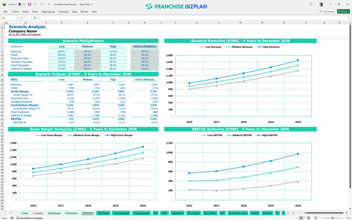 snowfruit financial model scenarios 028e6802 aa1e 46eb 8580 b91e33f0100e