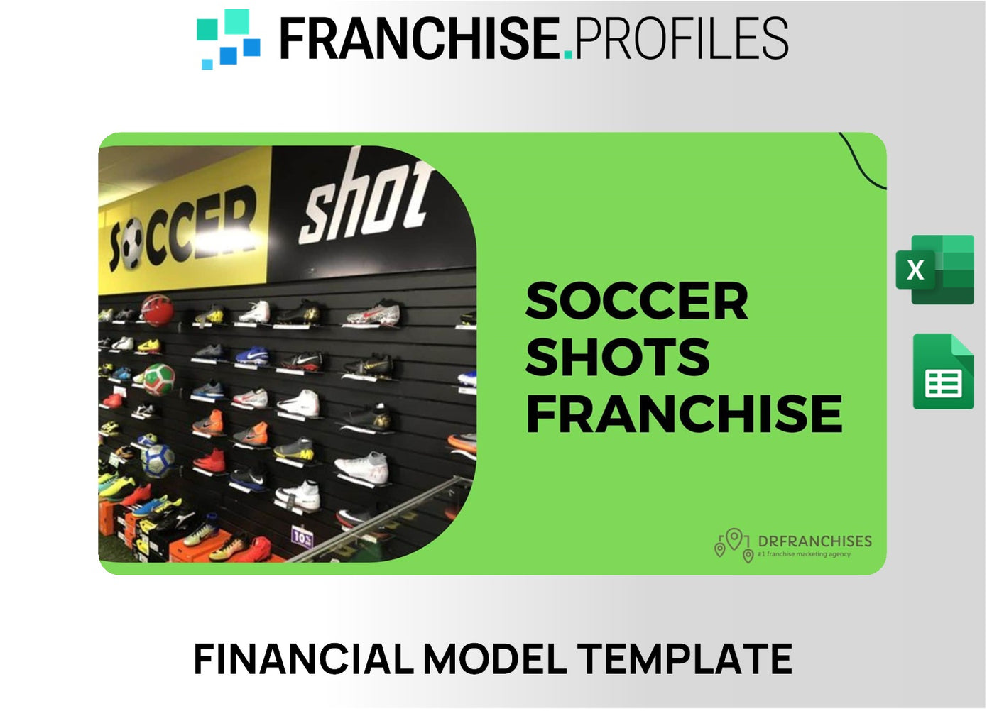 Soccer Shots Franchise Financial Model Template