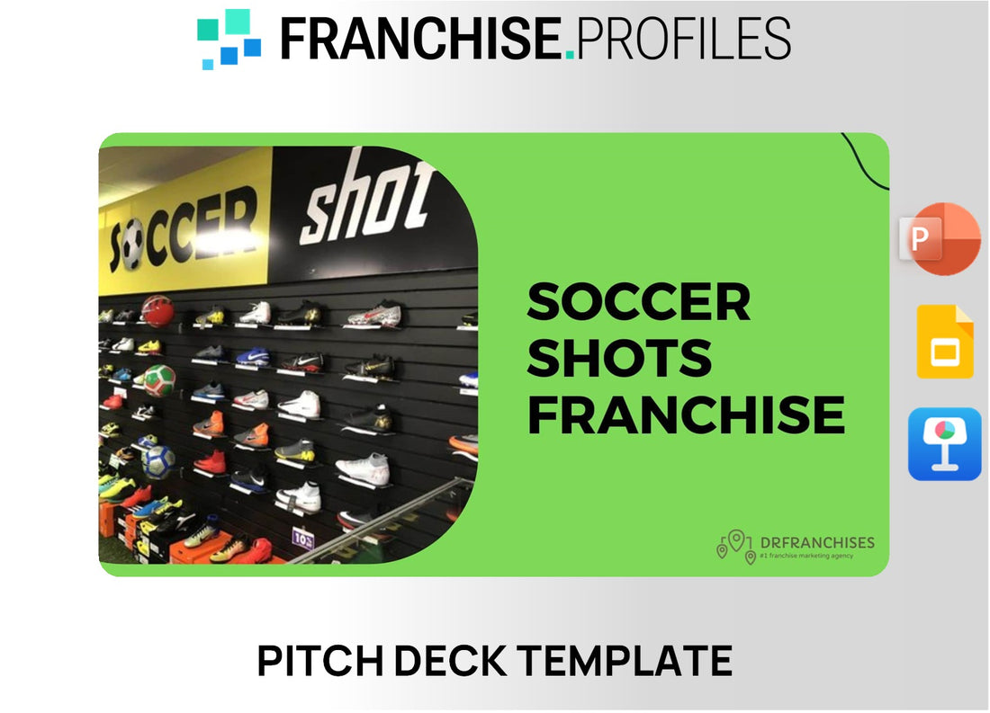 Soccer Shots Franchise Pitch Deck Template