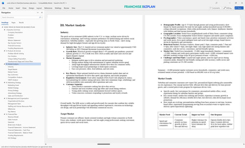 sonic drive in franchise business plan 3