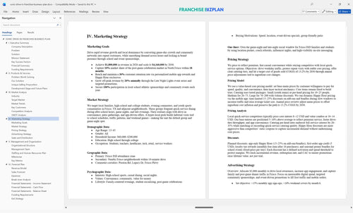 sonic drive in franchise business plan 4