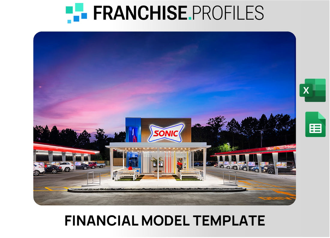 Sonic Drive-In Franchise Financial Model Template