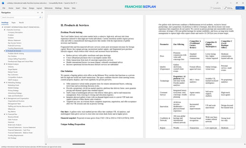 sothebys international realty franchise business plan 2