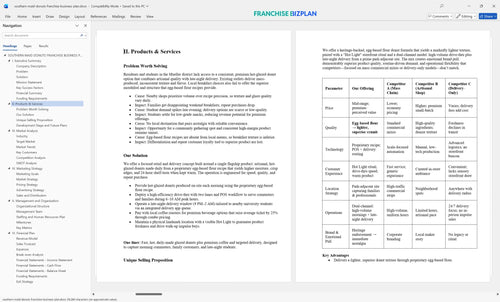 southern maid donuts franchise business plan 2
