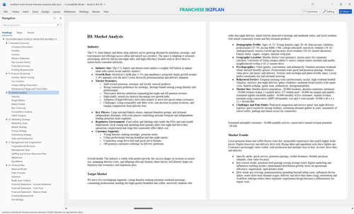 southern maid donuts franchise business plan 3