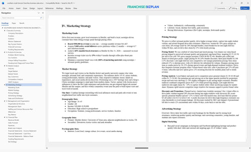 southern maid donuts franchise business plan 4