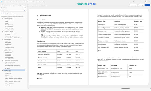 southern maid donuts franchise business plan 6