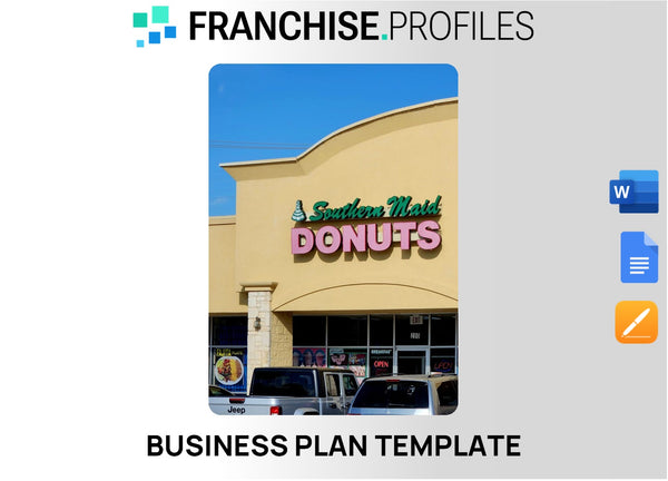 Southern Maid Donuts Franchise Business Plan Template