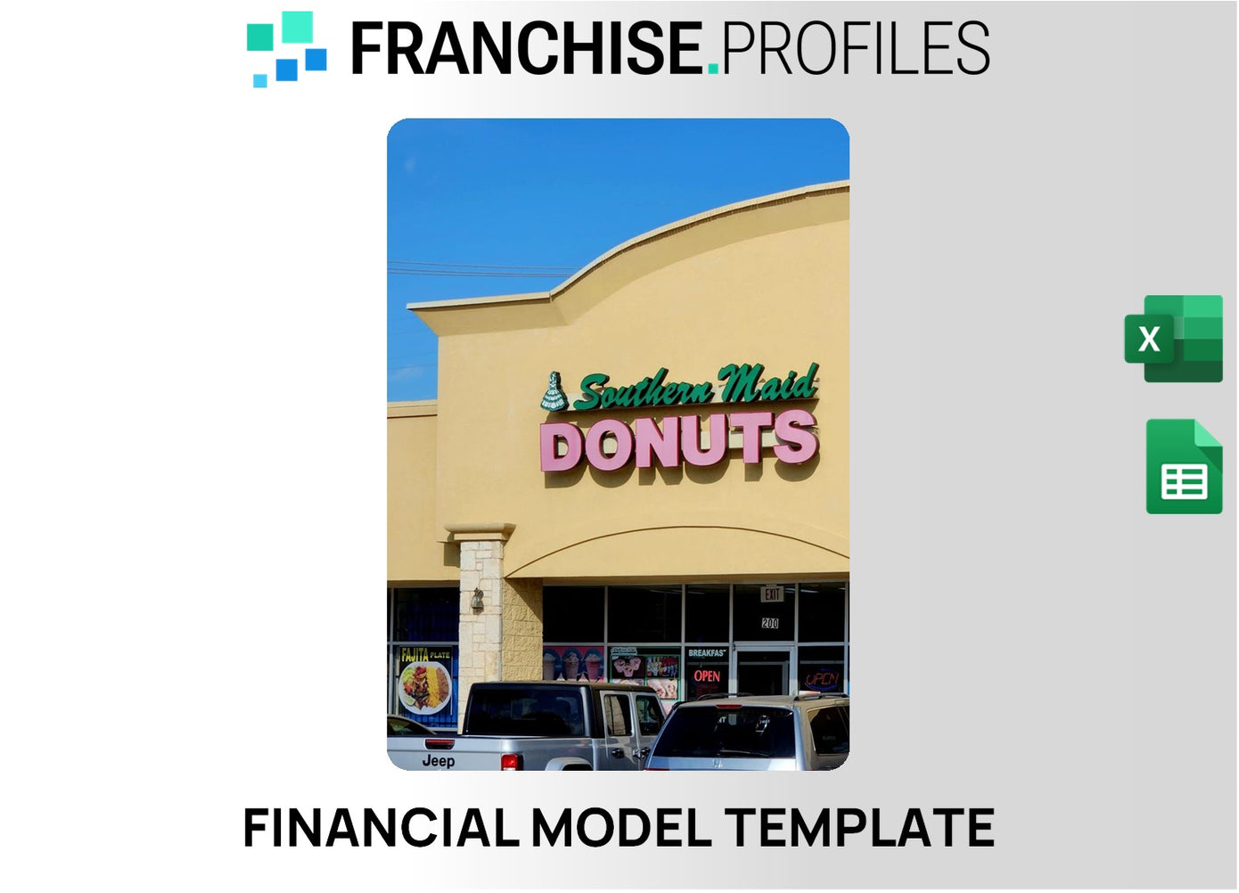 Southern Maid Donuts Franchise Financial Model Template