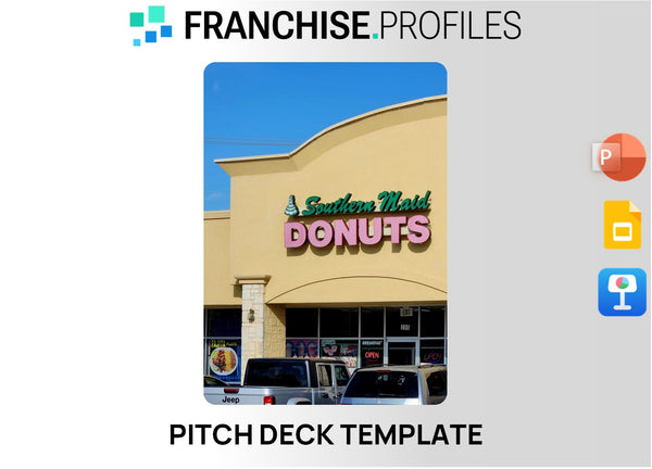 Southern Maid Donuts Franchise Pitch Deck Template
