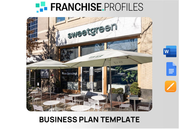 Southwest Greens Franchise Business Plan Template