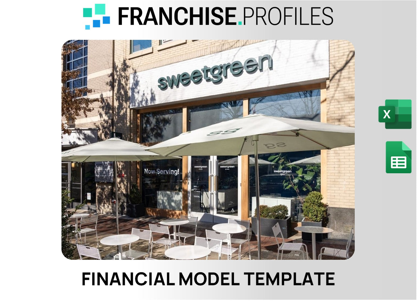 Southwest Greens Franchise Financial Model Template