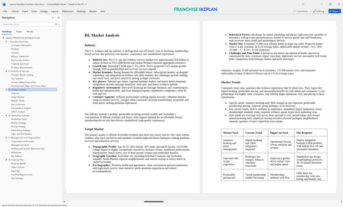 spavia franchise business plan 3