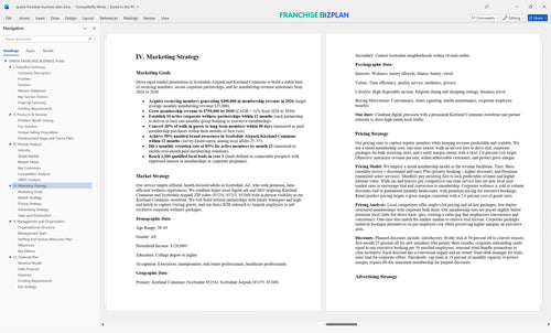 spavia franchise business plan 4