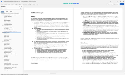 speedpro imaging franchise business plan 3