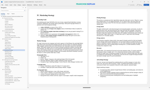 speedpro imaging franchise business plan 4