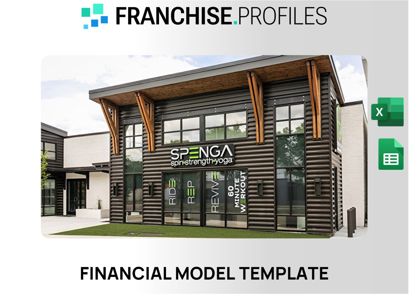 Spenga Franchise Financial Model Template
