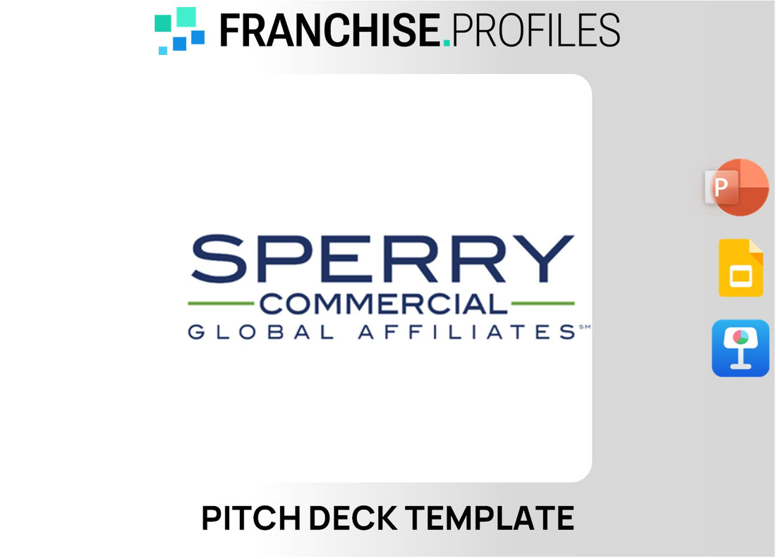 Sperry Commercial Global Affiliates Franchise Pitch Deck Template