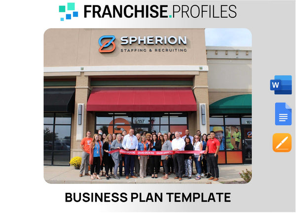 Spherion Franchise Business Plan Template