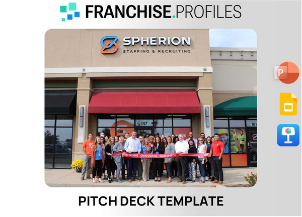 Spherion Franchise Pitch Deck Template