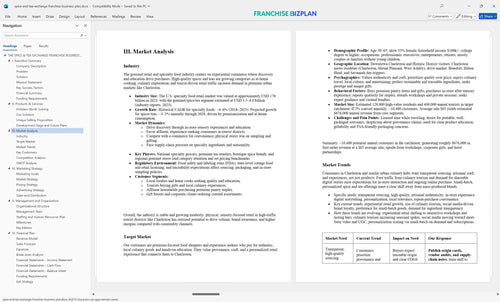 spice and tea exchange franchise business plan 3