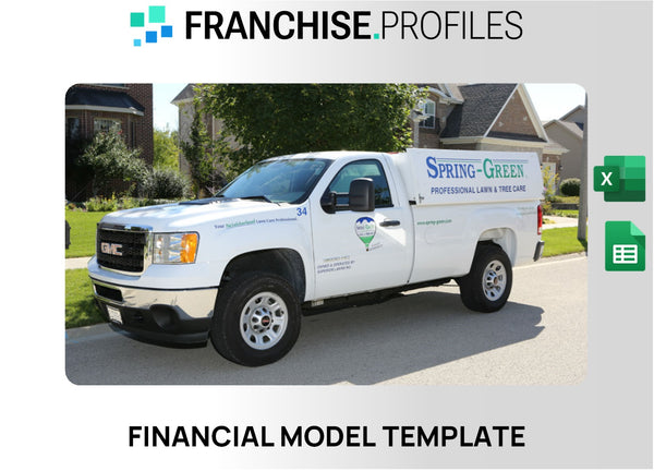 Spring-Green Franchise Financial Model Template