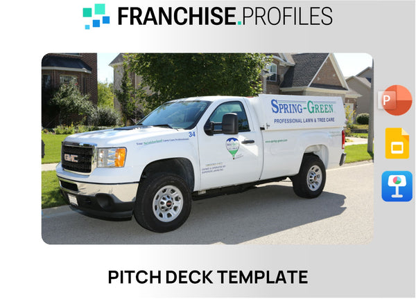 Spring-Green Franchise Pitch Deck Template
