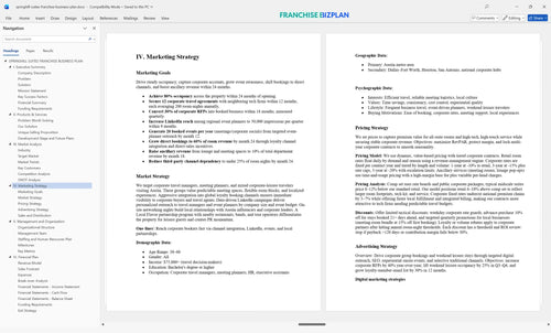 springhill suites franchise business plan 4