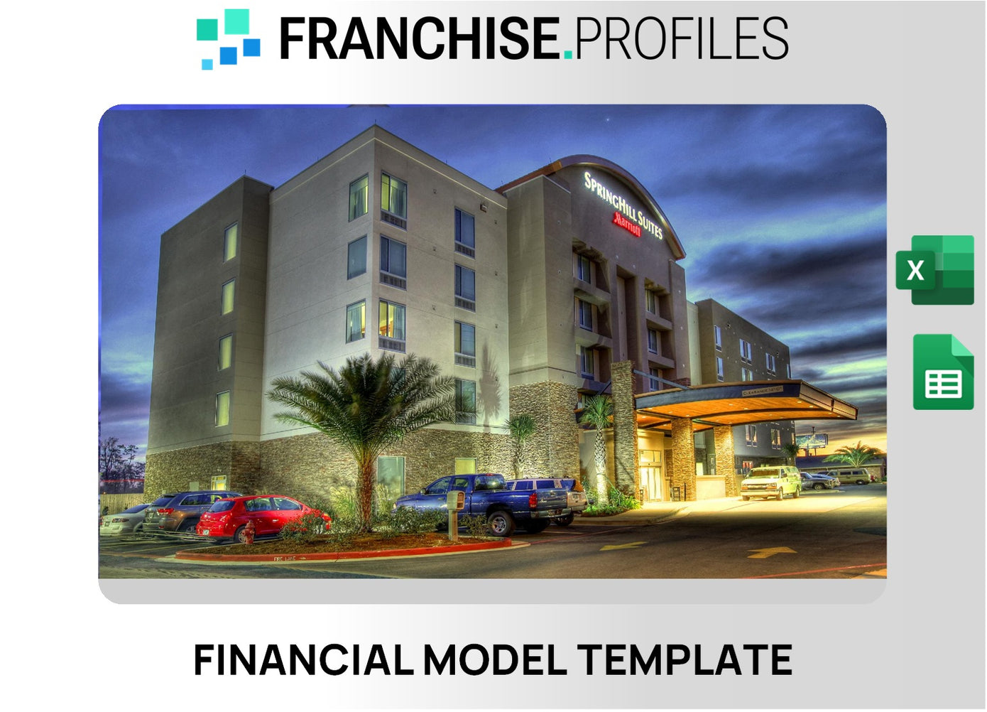 SpringHill Suites Franchise Financial Model Template