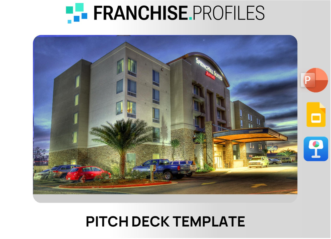 SpringHill Suites Franchise Pitch Deck Template