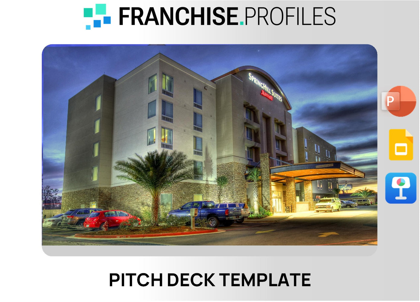 SpringHill Suites Franchise Pitch Deck Template