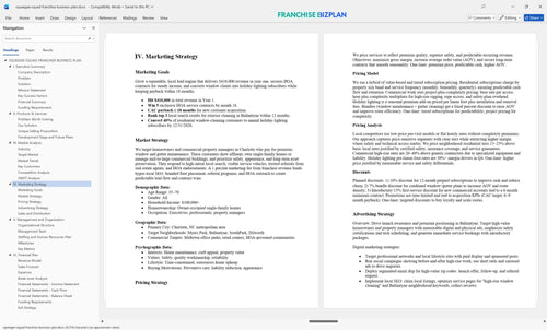 squeegee squad franchise business plan 4