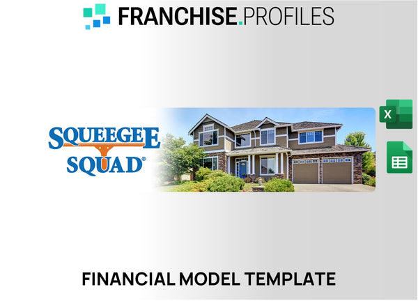 Squeegee Squad Franchise Financial Model Template