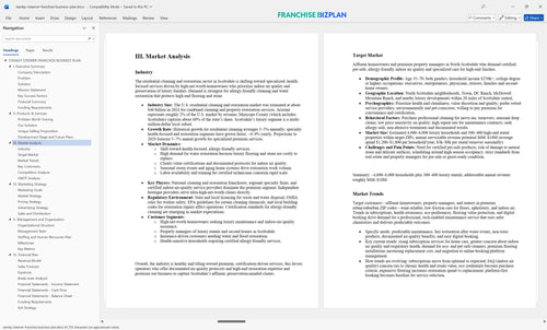 stanley steemer franchise business plan 3