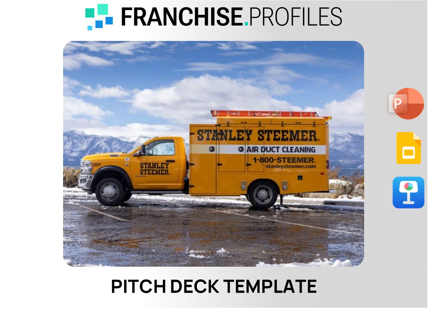 Stanley Steemer Franchise Pitch Deck Template