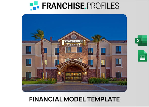 Staybridge Suites Franchise Financial Model Template