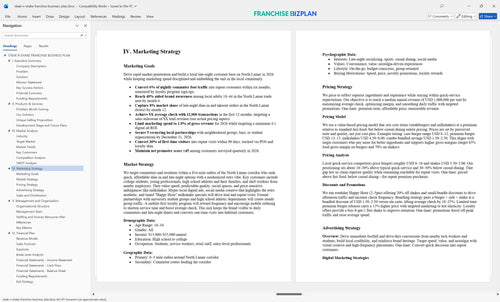 steak n shake franchise business plan 4