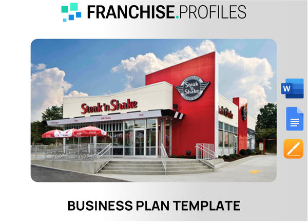 Steak n Shake Franchise Business Plan Template