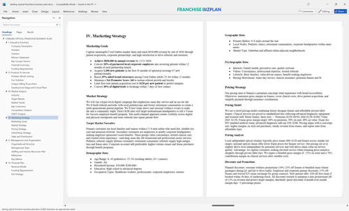 sterling optical franchise business plan 4