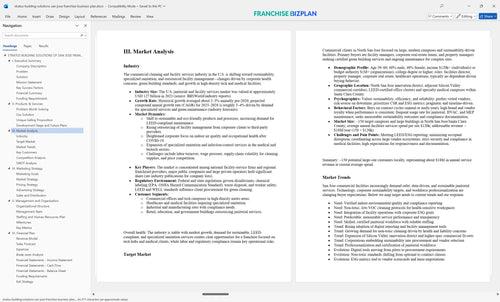 stratus building solutions san jose franchise business plan 3