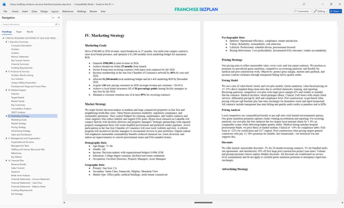 stratus building solutions san jose franchise business plan 4