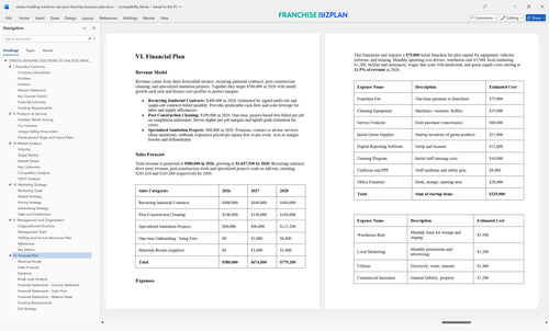 stratus building solutions san jose franchise business plan 6