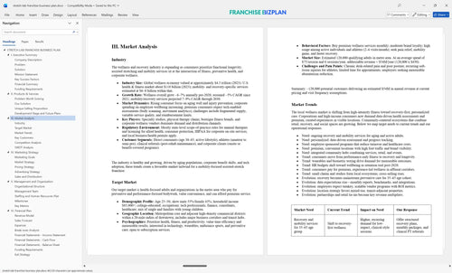 stretch lab franchise business plan 3